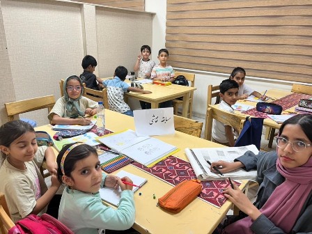 مسابفه نقاشی باحضوراعضا