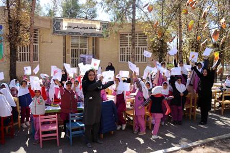 مسابقه نقاشی بمناسبت هفته کتاب